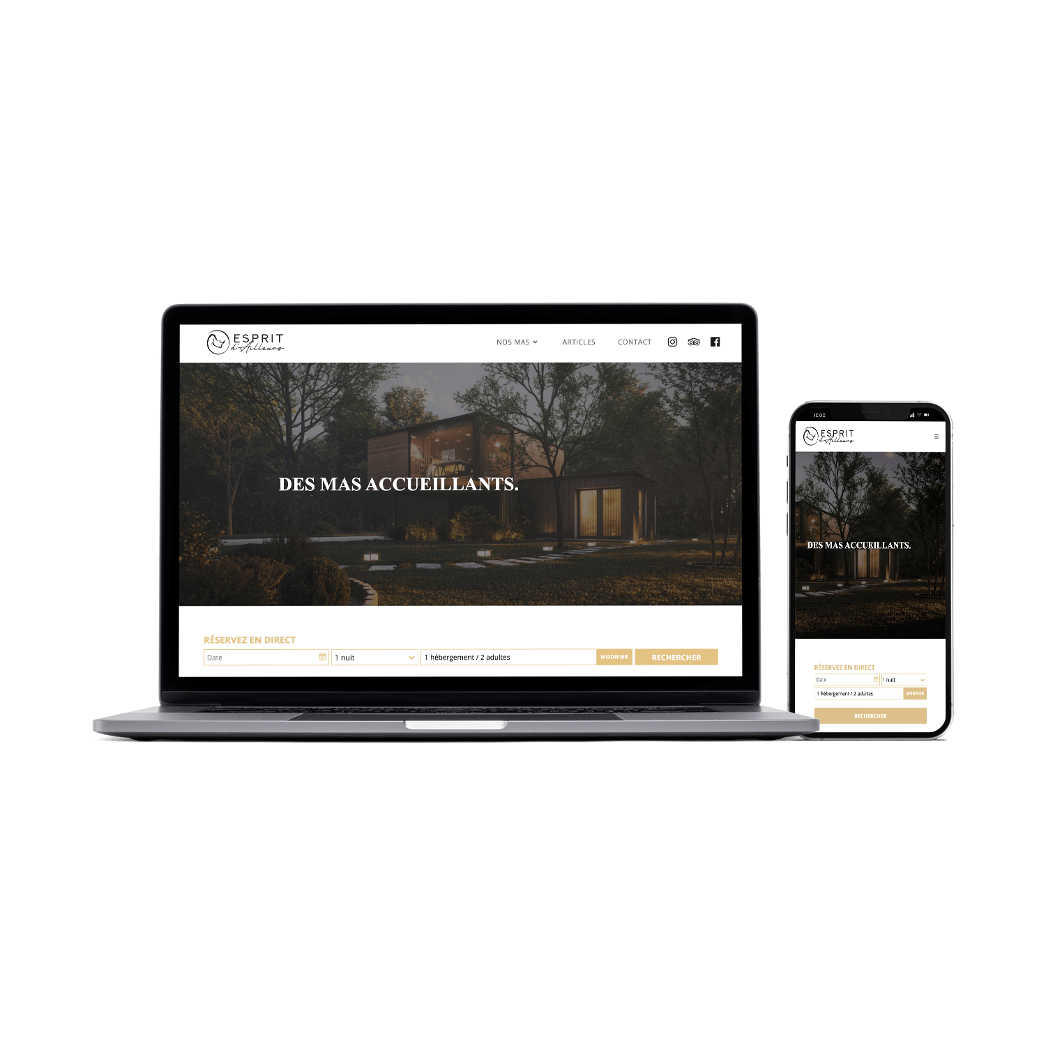 Site de biens